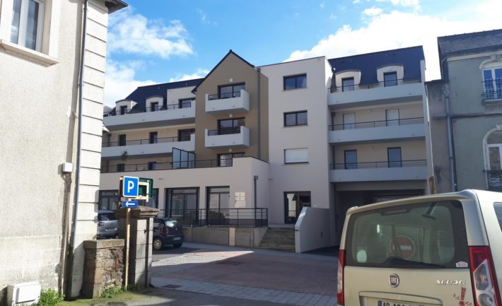 PLANCHAIS SAS Maconnerie A Vitre Construction De 17 Logements Et 1 Local Professionnel A Argentre Du Plessis