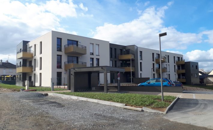 PLANCHAIS SAS Maconnerie A Vitre Construction De 25 Logements – Argentre Du Plessis