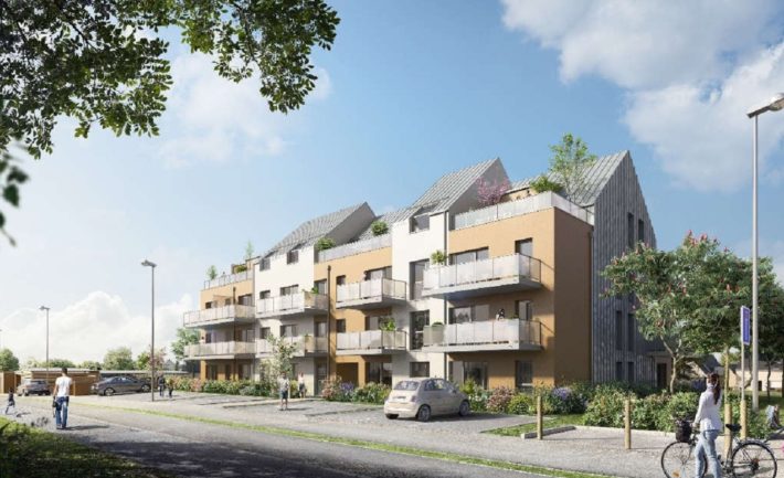 PLANCHAIS SAS Maconnerie A Vitre Construction De 30 Logements A Pont Pean