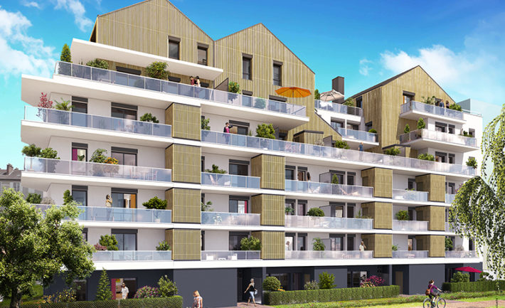 PLANCHAIS SAS Maconnerie A Vitre Construction De 32 Logements A Rennes