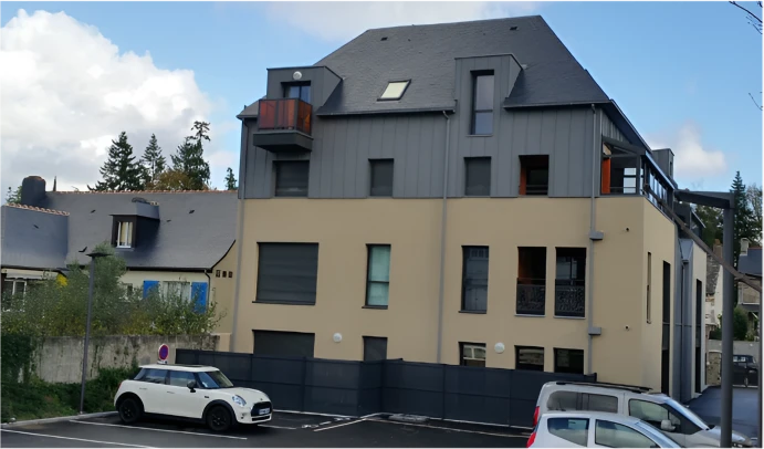 Entreprise Planchais Gros Oeuvre A Vitre Construction 8 Logements 1 Cellule Commerciale – VITRE 35