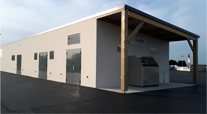 Entreprise Planchais Gros Oeuvre A Vitre Construction Dune Decheterie VALOPARC – LA GUERCHE DE BRETAGNE 35