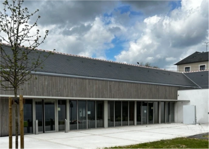 Entreprise Planchais Gros Oeuvre A Vitre Inauguration Du Nouveau Self Du LYCEE BERTRAND DARGENTRE – VITRE 2