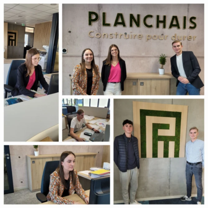 Entreprise Planchais Gros Oeuvre A Vitre Arrivee Des Alternants