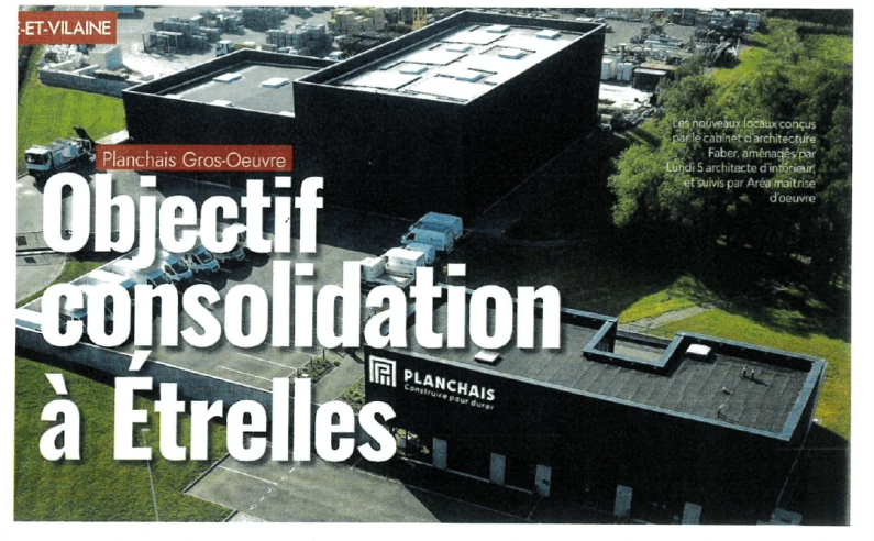 Entreprise Planchais Gros Oeuvre A Vitre Objectif Consolidation A Etrelles