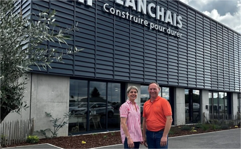 Entreprise Planchais Gros Oeuvre A Vitre Pres De Vitre Une Nouvelle Page Souvre Pour La Famille Planchais