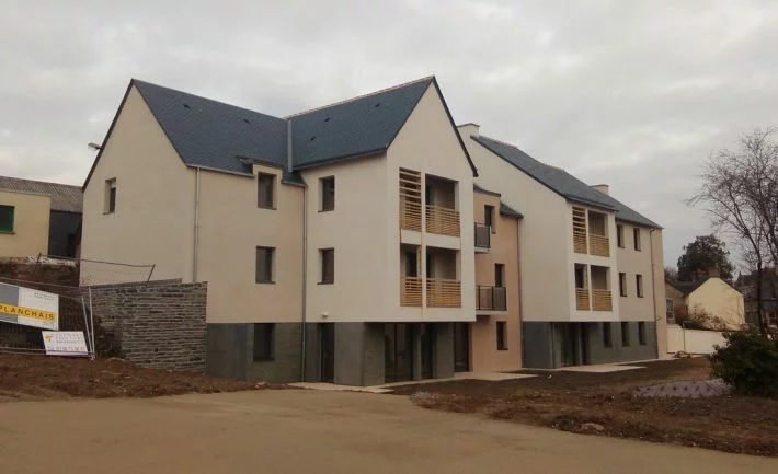 Entreprise Planchais Gros Oeuvre A Vitre PLANCHAIS SAS Maconnerie A Vitre Construction De La Residence Belle Vue – Vitre 35 1